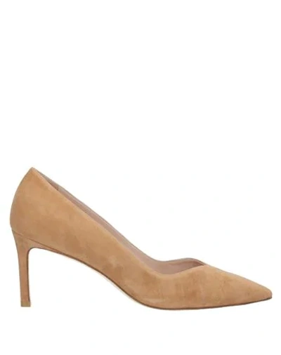 Stuart Weitzman Pumps In Camel