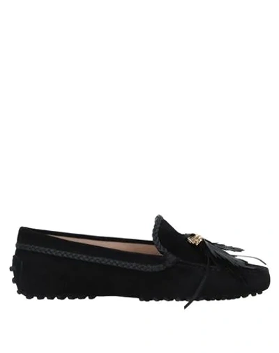 Tod's Loafers In Black