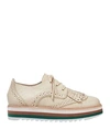 Zimmermann Laced Shoes In Beige