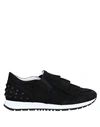 Tod's Sneakers In Black