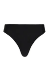 Matteau + Net Sustain Nineties Stretch-repreve Bikini Briefs In Black