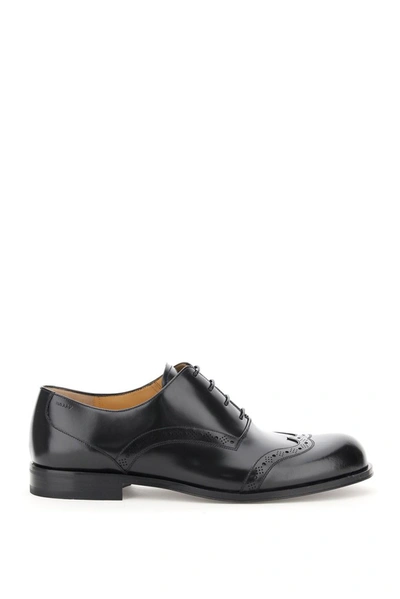 Bally Frenk Lace-up Shoes In Black