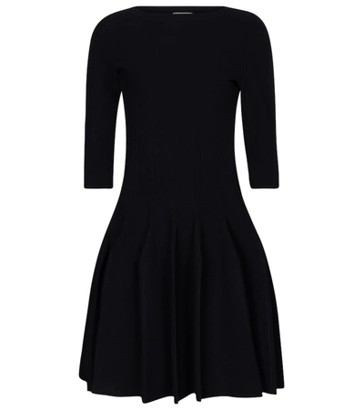 Alaïa Edition 2013 Piqué Dress In Noir