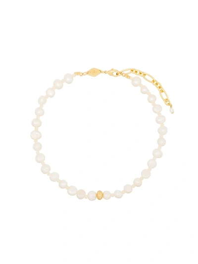 Anni Lu Stellar Pearly 18kt Gold-plated Bracelet