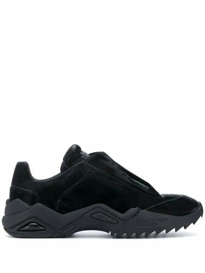 Maison Margiela Shell Trainers In Black