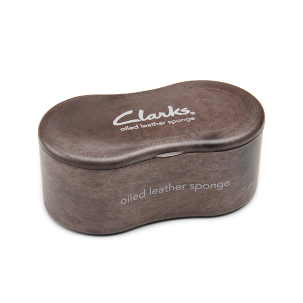 Clarks Oil Leather Sponge In Brown ModeSens