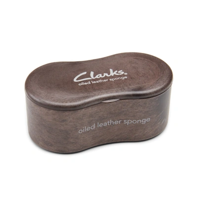 Clarks Oil Leather Sponge In Brown ModeSens