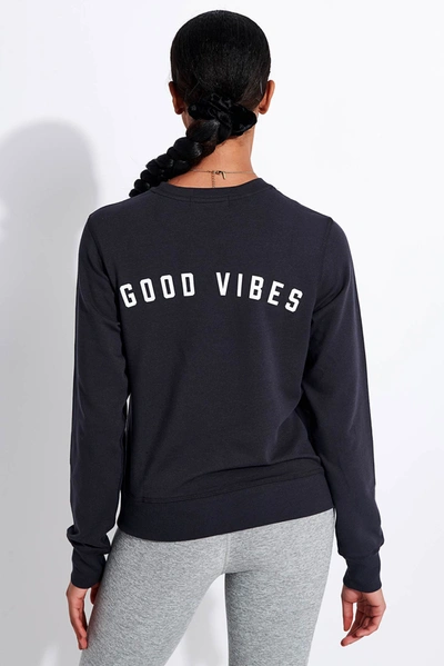 Spiritual gangster hot sale good vibes sweatshirt