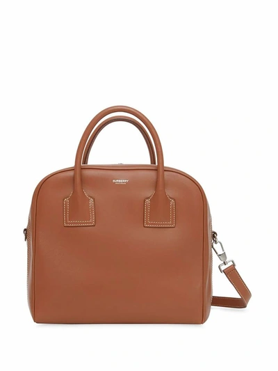 Burberry Women's Brown Leather Handbag