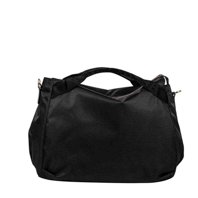 Borbonese Women's Black Polyester Handbag