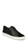 Vince Women's Janna Leather & Suede Sneakers In Black