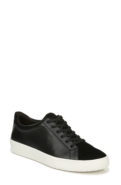 Vince Women's Janna Leather & Suede Sneakers In Black