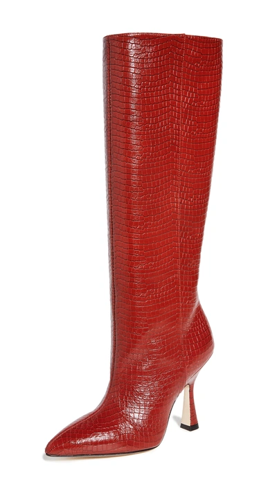 Stuart Weitzman Women's Parton High Heel Boots In Chile