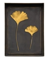 Michael Aram Ginkgo Leaf Shadow Box In Gold