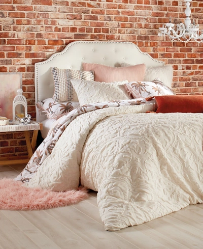 Peri Home Vintage Tile Full/queen Comforter Set Bedding In Linen