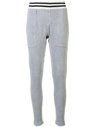 Electric & Rose Monroe Track Trousers In Grey