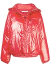 Givenchy Classic Puffer Jacket In Red