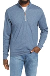 Johnnie-o Sully Quarter Zip Pullover In Adrift