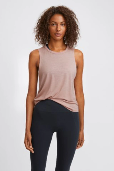 Filippa K Tencel Muscle Tank In Rose Water