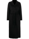 Filippa K Alexa Belted Coat In Black