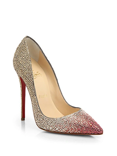 Christian Louboutin So Kate 120mm Ombre High Heels | 3D model