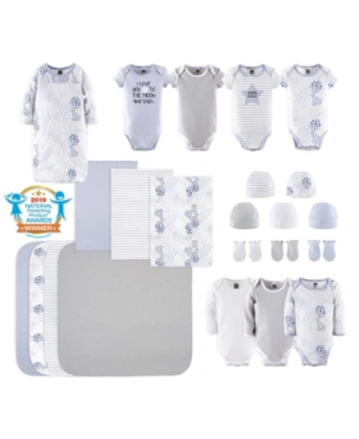 The Peanutshell Baby Boys And Girls 23 Piece To The Moon Layette Set In Multi
