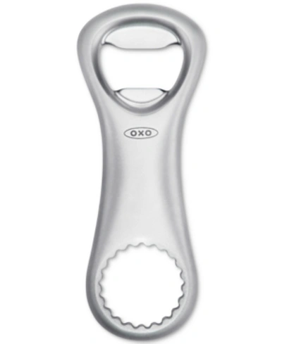 Oxo Steel Die-cast Bottle Opener In Metallic