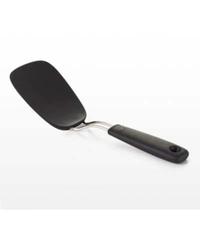 Oxo Nylon Flex Spatula In Black