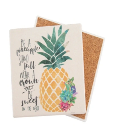 Thirstystone Be A Pineapple Coaster