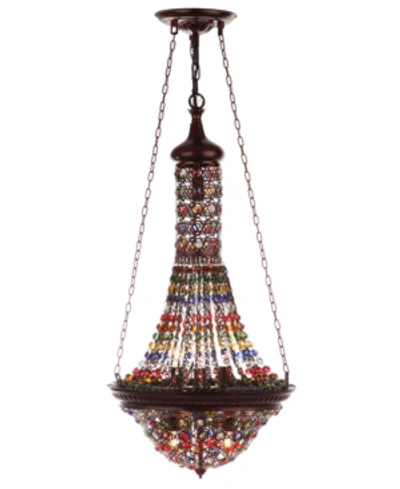 Safavieh Moroccan Pendant In Bronze