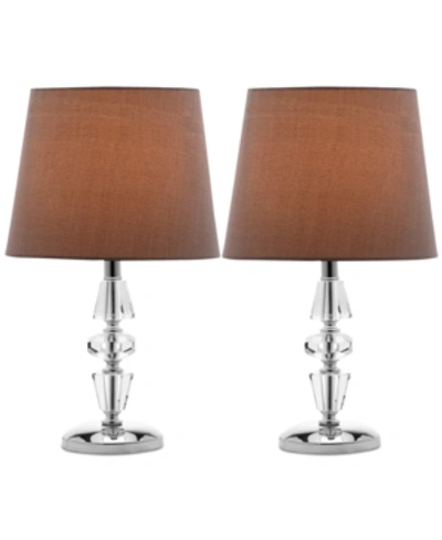 Safavieh Crescendo Set Of 2 Table Lamps