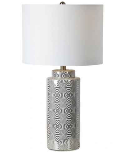 Furniture Ren Wil Camden Desk Lamp In Metallic Silver