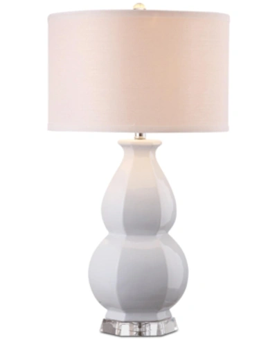 Safavieh Juniper Table Lamp In White