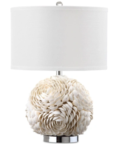 Safavieh Pauley Shell Table Lamp In White