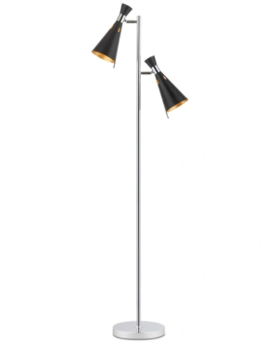 Safavieh Efisio Floor Lamp In Black