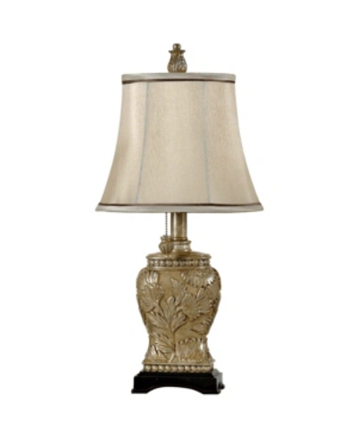 Stylecraft Mini Accent Table Lamp In Gold