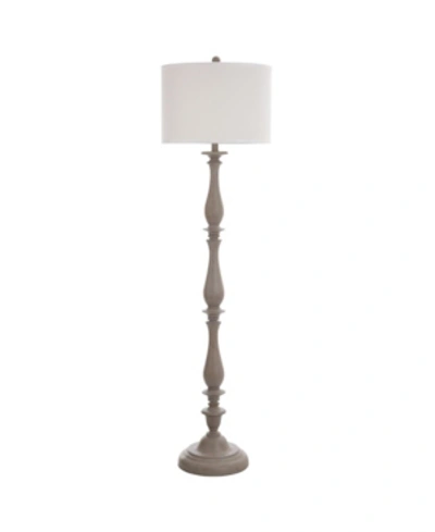 Stylecraft Charlton Floor Lamp In Gray