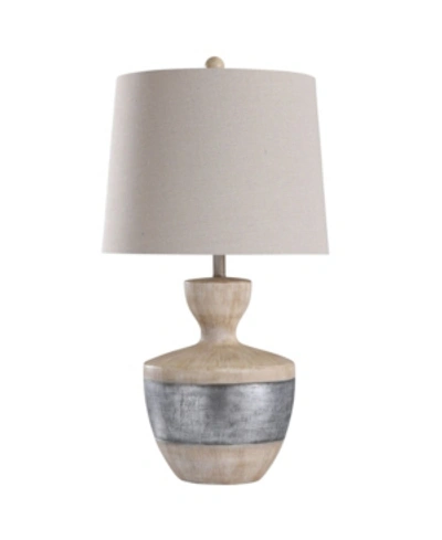 Stylecraft Haverhill Table Lamp In Tan