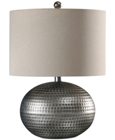 Abbyson Living Becca Table Lamp In Pewter