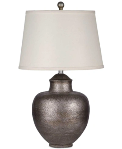 Abbyson Living Glenn Hammer Table Lamp In Brown