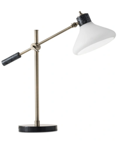 Adesso Astor Desk Lamp In Antique Brown