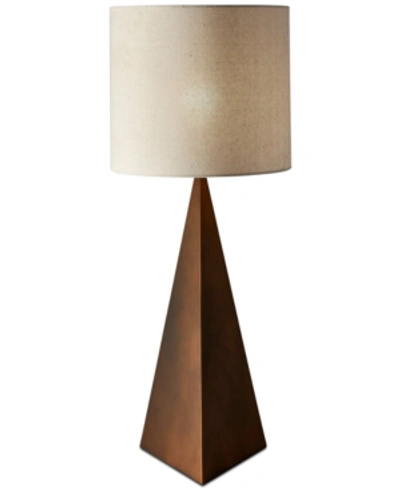 Adesso Cairo Tall Bronze Table Lamp