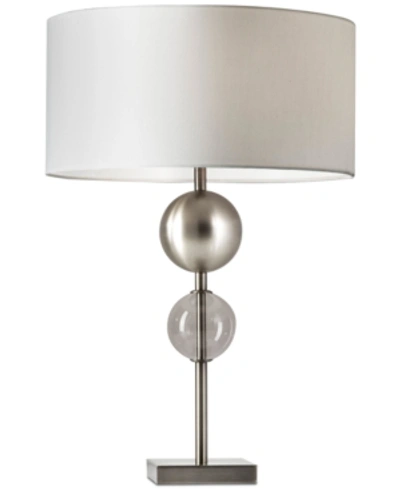 Adesso Chloe Table Lamp In Brushed Steel