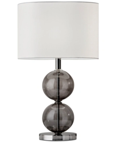Adesso Donna Tall Table Lamp In Polished Nickel