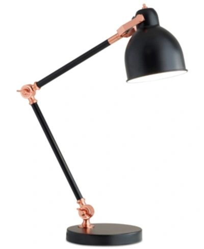 Adesso Holbrook Desk Lamp In Black