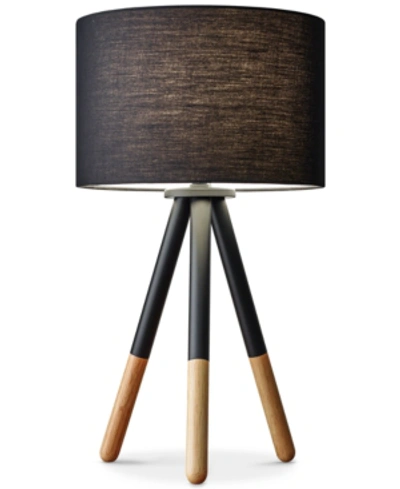 Adesso Louise Tripod Table Lamp In Brown