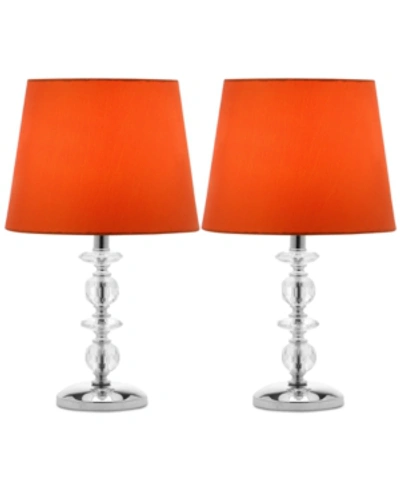 Safavieh Derry Set Of 2 Table Lamps