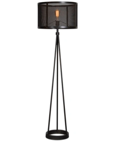 Furniture Ren Wil Livingstone Floor Lamp Tripod In Black