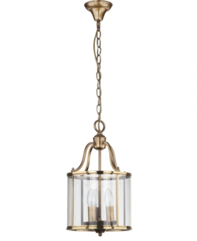Safavieh Sutton Place Pendant In Gold