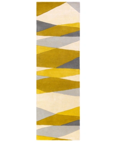 Surya Forum Fm-7203 Cream 3' X 12' Runner Area Rug